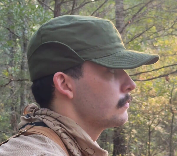 SWEDISH ARMY FIELD CAP – M59 VINTAGE MILITARY SURPLUS (1960s–70s)