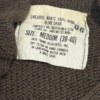 VINTAGE USGI 100% WOOL OLIVE DRAB SWEATER