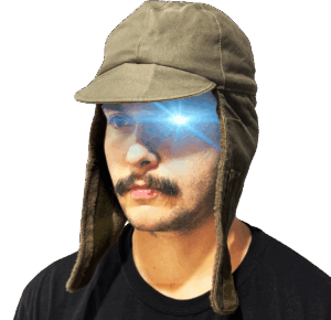 OD GERMAN COLD WEATHER PILE CAP