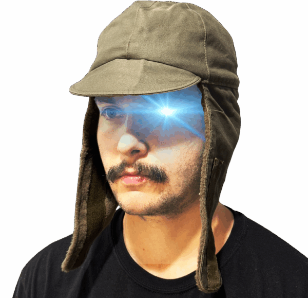 OD GERMAN COLD WEATHER PILE CAP