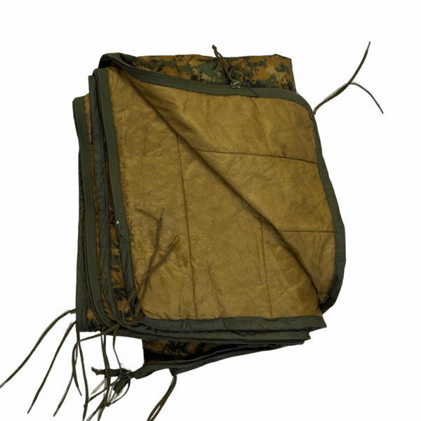 USMC Zippered Woobie Poncho Liner – Genuine Marine Corps Issue