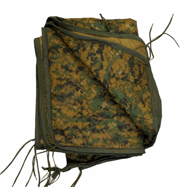 USMC Zippered Woobie Poncho Liner – Genuine Marine Corps Issue