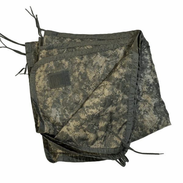 US Army ACU WOOBIE Poncho Liner – Genuine Military Issue