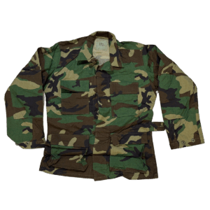 Un-Issued US M81 Woodland BDU Field Shirt