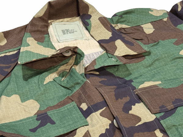 Un-Issued US M81 Woodland BDU Field Shirt