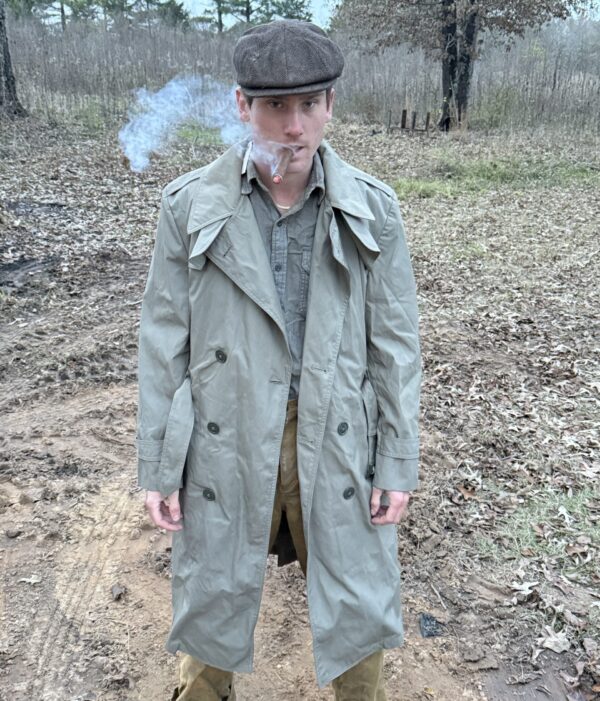 USMC ALL WEATHER TRENCH COAT