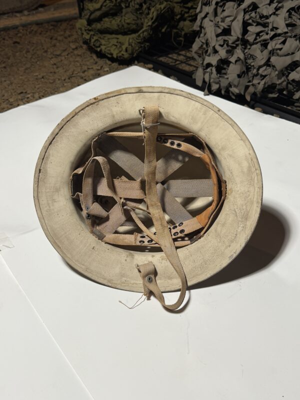 POST-WAR U.S. CIVIL DEFENSE HELMET