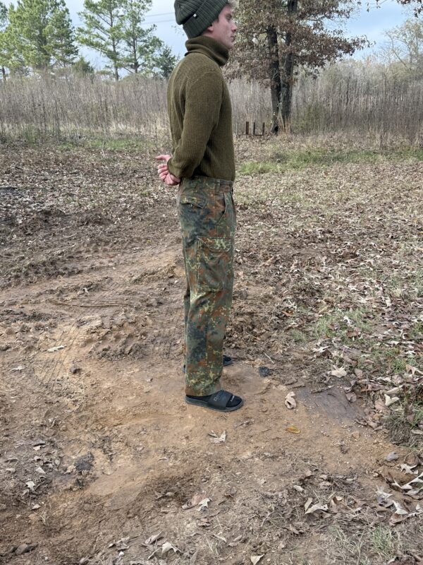 WEST GERMAN BUNDESWEHR FLECKTARN PANTS