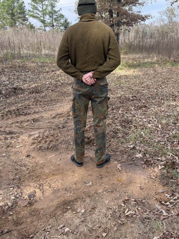 WEST GERMAN BUNDESWEHR FLECKTARN PANTS