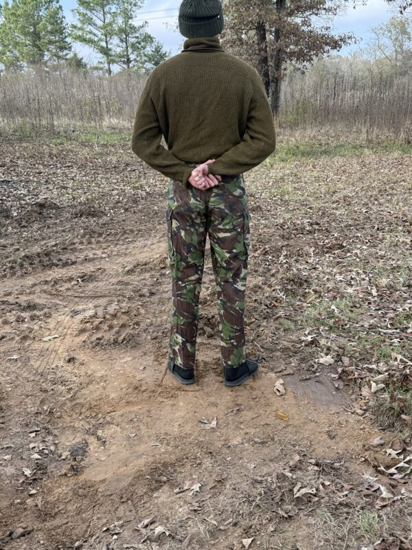 BRITISH DPM FIELD PANTS