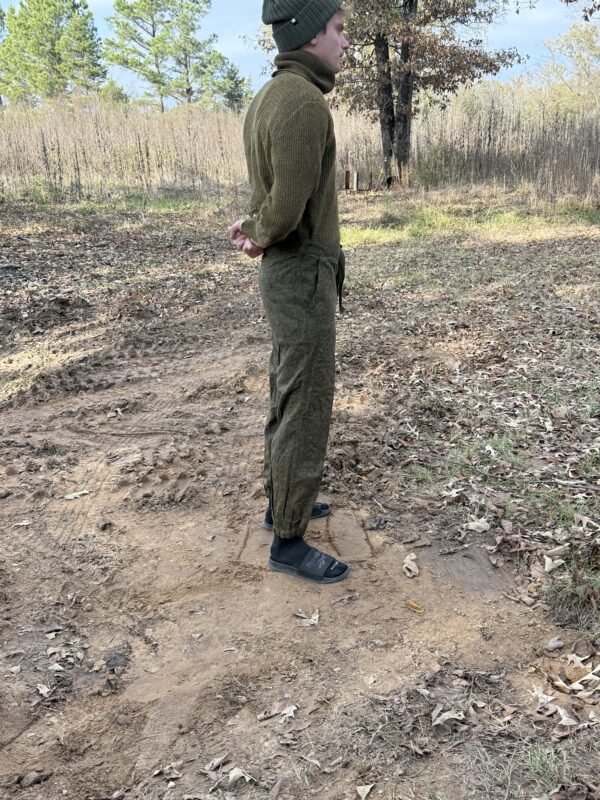 CZECH VZ.92 WORK UNIFORM TROUSERS