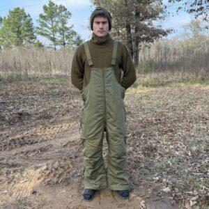 USGI COLD WEATHER COMBAT VEHICLE CREWMAN OVERALLS