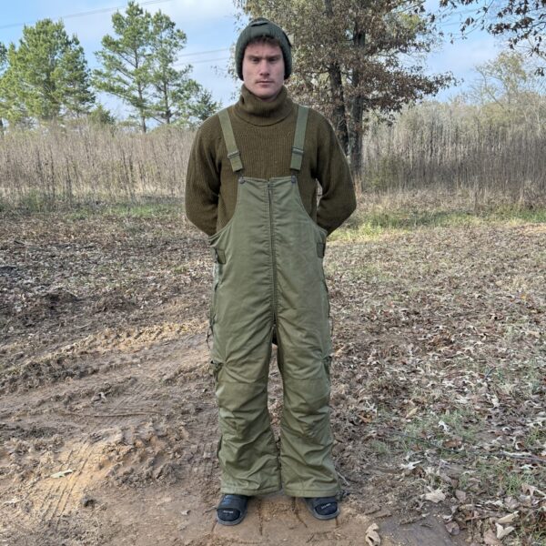 USGI COLD WEATHER COMBAT VEHICLE CREWMAN OVERALLS