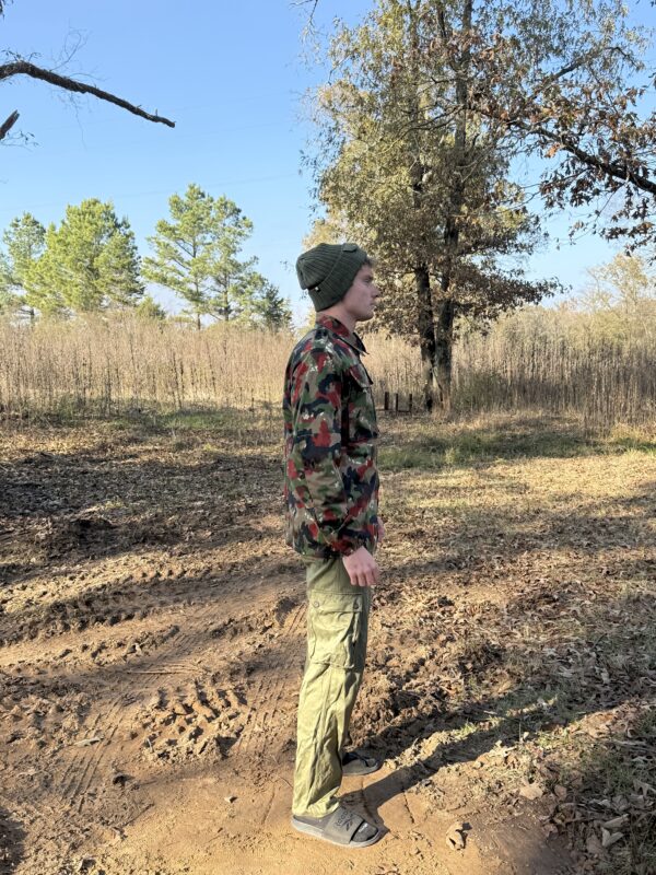 SWISS ALPENFLAGE M83 FIELD SHIRT