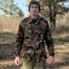 SWISS ALPENFLAGE M83 FIELD SHIRT