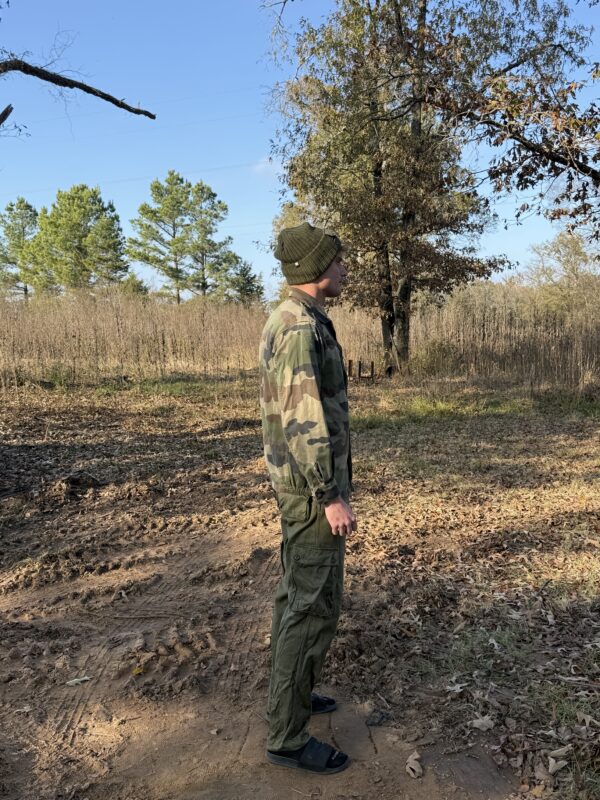 FRENCH F2 CCE WOODLAND FIELD JACKET