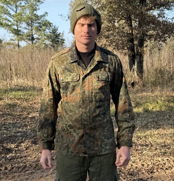 WEST GERMAN BUNDESWEHR FLECKTARN FIELD JACKET
