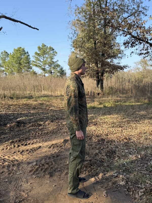 WEST GERMAN BUNDESWEHR FLECKTARN FIELD JACKET