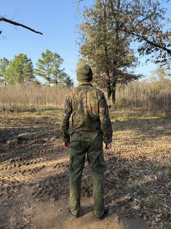 WEST GERMAN BUNDESWEHR FLECKTARN FIELD JACKET