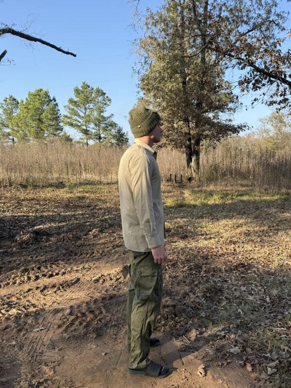 VINTAGE ROYAL NETHERLANDS ARMY SERVICE SHIRT