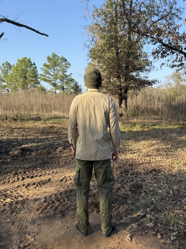 VINTAGE ROYAL NETHERLANDS ARMY SERVICE SHIRT