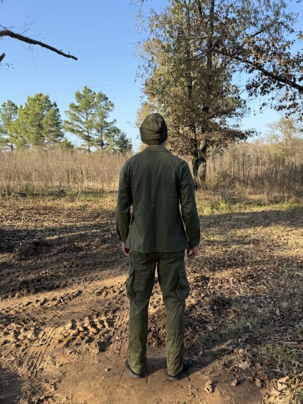 VINTAGE USGI OG-507 UTILITY FATIGUES