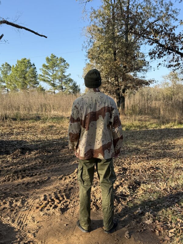 USGI CHOCOLATE CHIP FIELD SHIRT - LONG SLEEVE