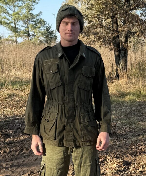 VINTAGE ITALIAN MILITARY FIELD JACKET