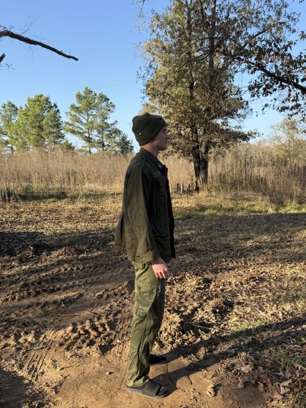 VINTAGE ITALIAN MILITARY FIELD JACKET