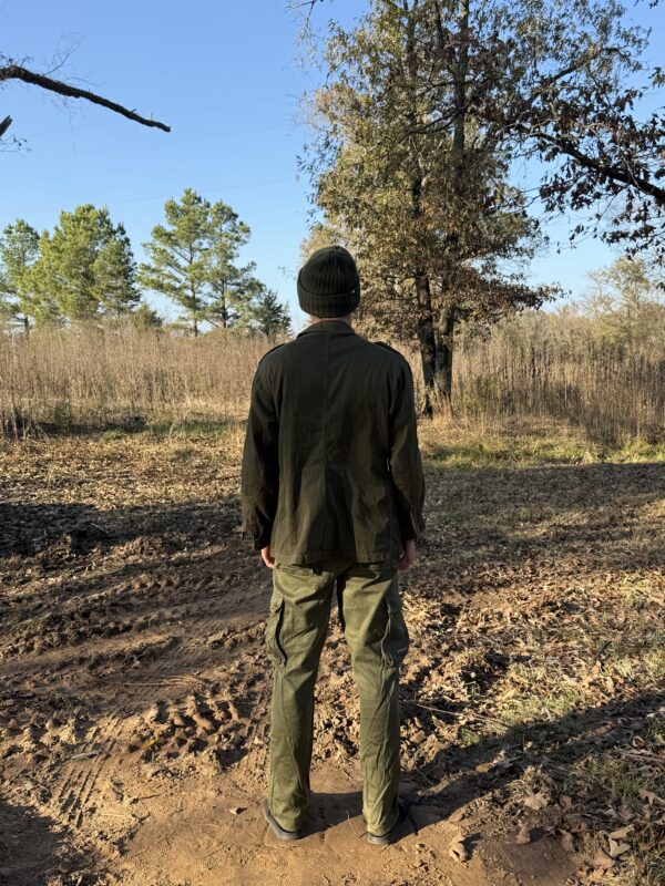 VINTAGE ITALIAN MILITARY FIELD JACKET