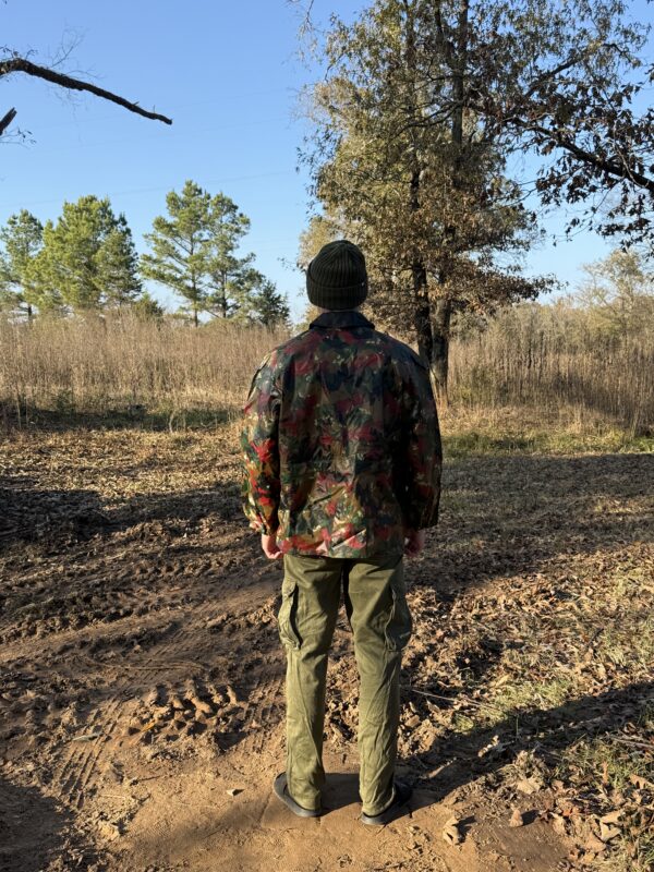 SWISS ALPENFLAGE VINYL RAIN JACKET