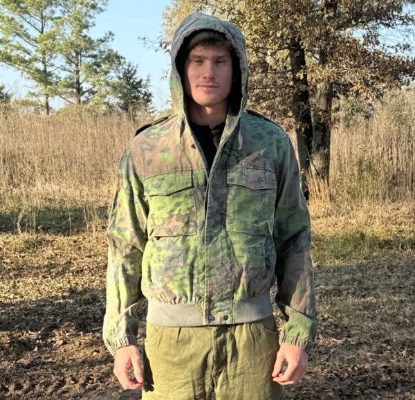 MIL-TEC 100% COTTON OAKLEAF-STYLE CAMO JACKET (DISCONTINUED)