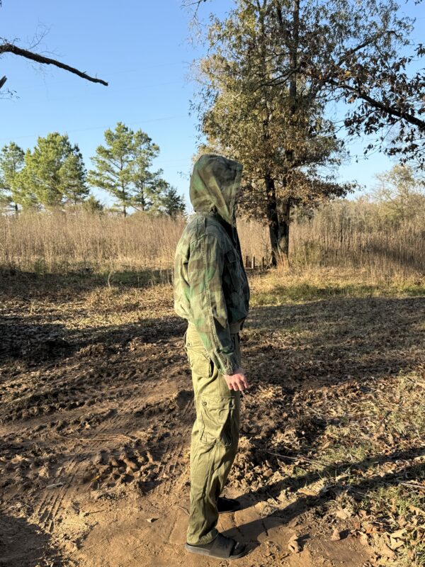 MIL-TEC 100% COTTON SPLINTER-STYLE CAMO JACKET (DISCONTINUED)