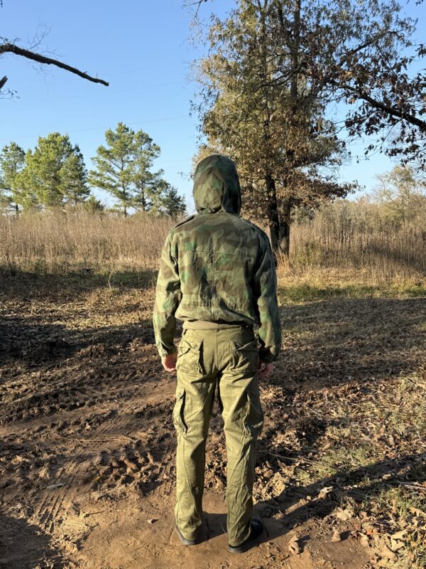 MIL-TEC 100% COTTON SPLINTER-STYLE CAMO JACKET (DISCONTINUED)