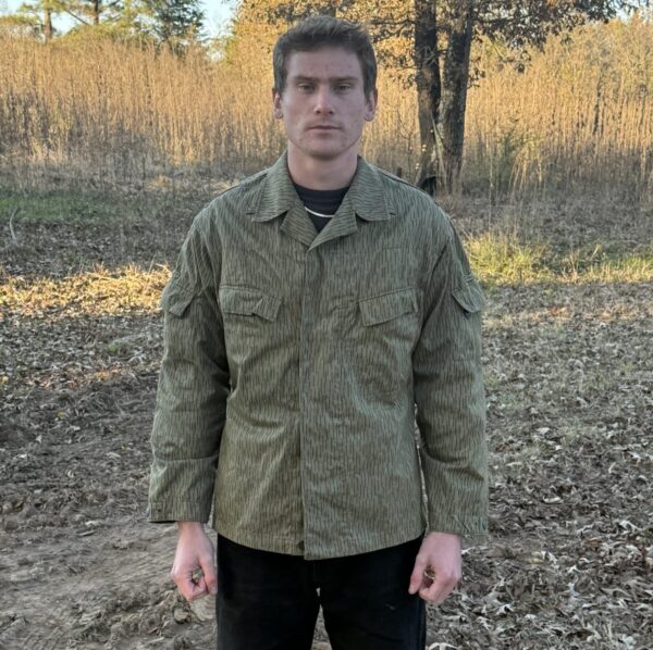 EAST GERMAN STRICHTARN M48 FIELD JACKET