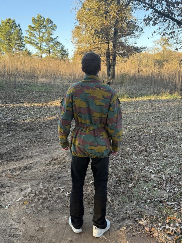 BELGIAN ARMY M90 "JIGSAW" PARKA