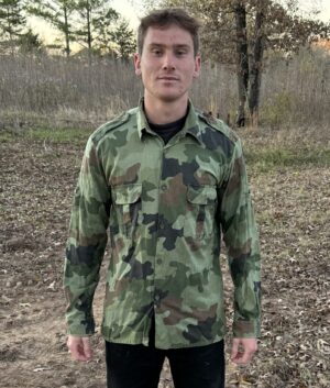YUGOSLAVIA JNA M89 FIELD SHIRT